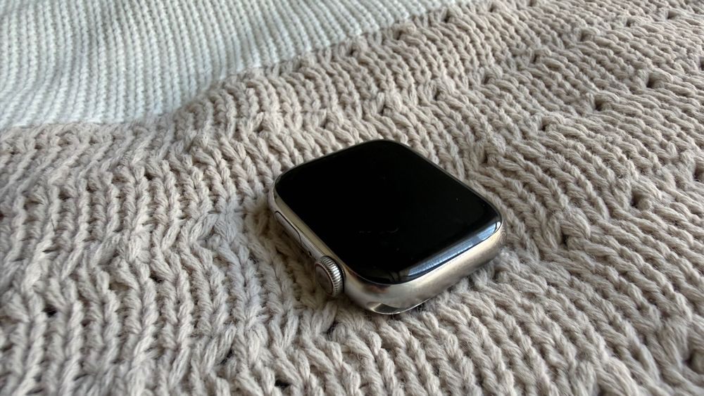 Apple Watch 7 stainless steel, cellular LTE 45mm