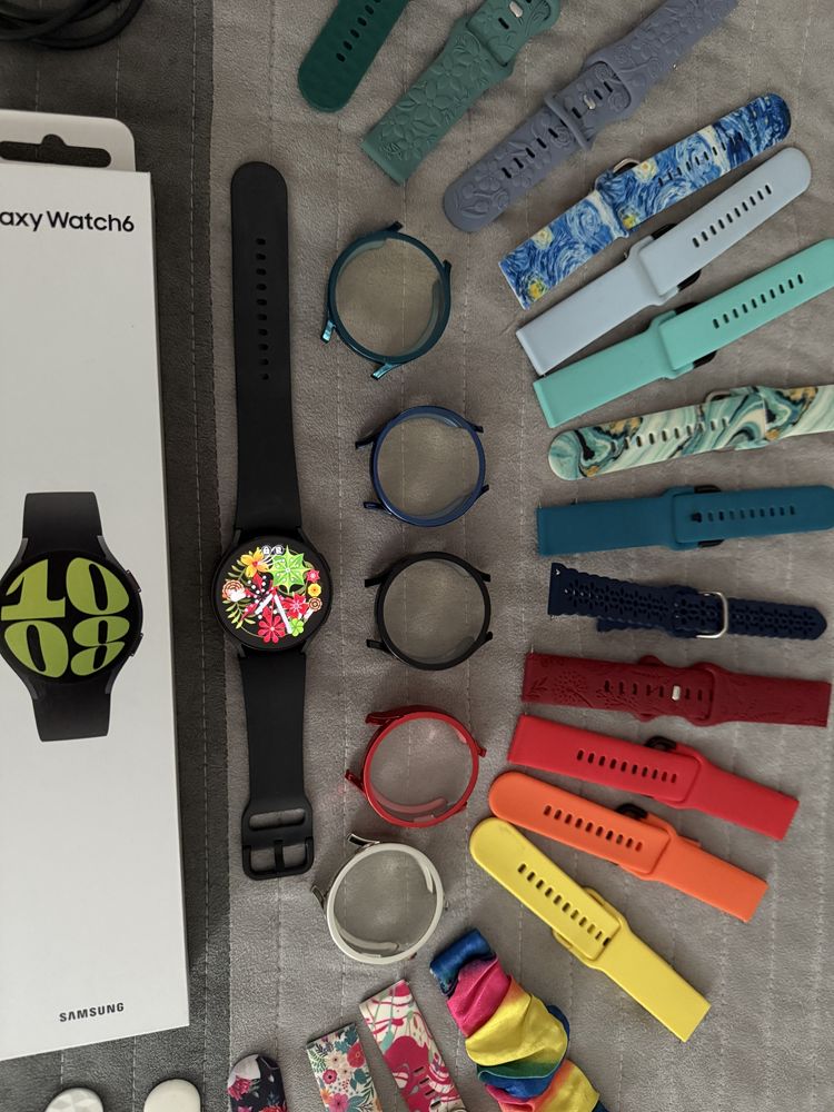 Samsung Watch 6 44 mm, с гаранция