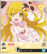 Anime / Manga Bakemonogatari Oshino Shinobu Shikishi