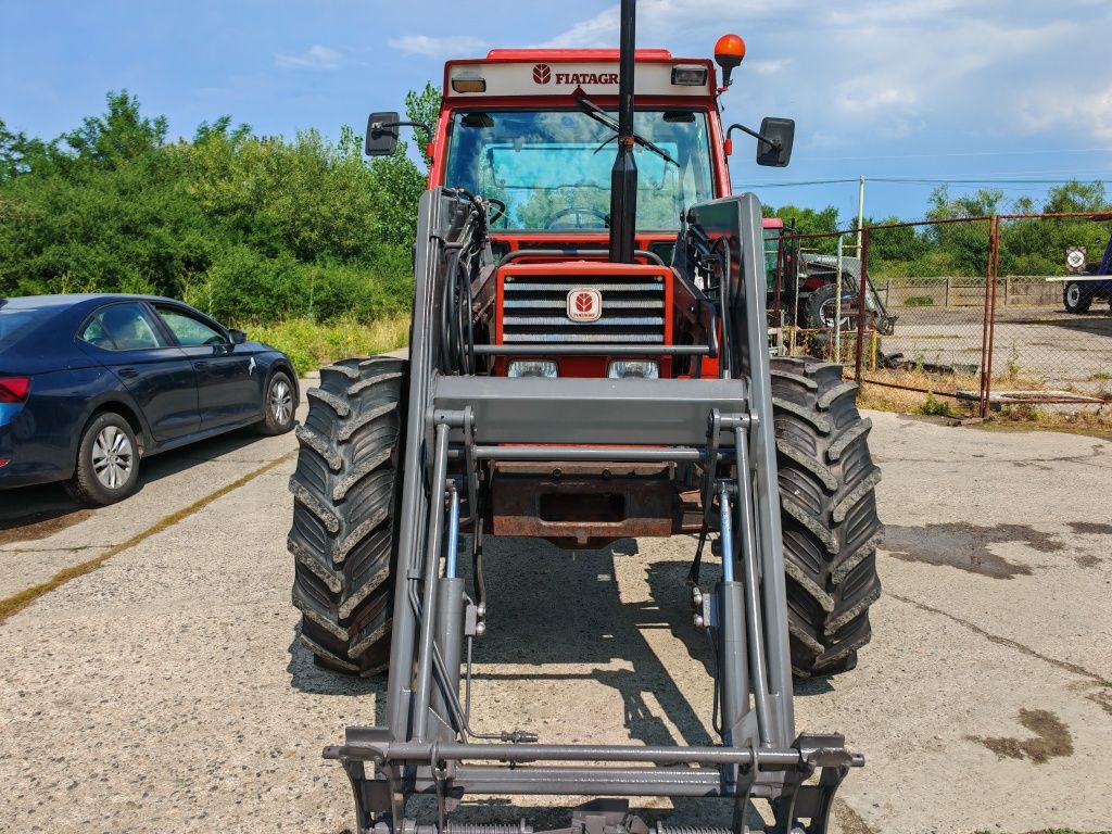 Tractor Fiat 100-90 cu incarcator frontal Mailleux