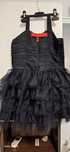 Rochie neagră XS sau 10-11 ani