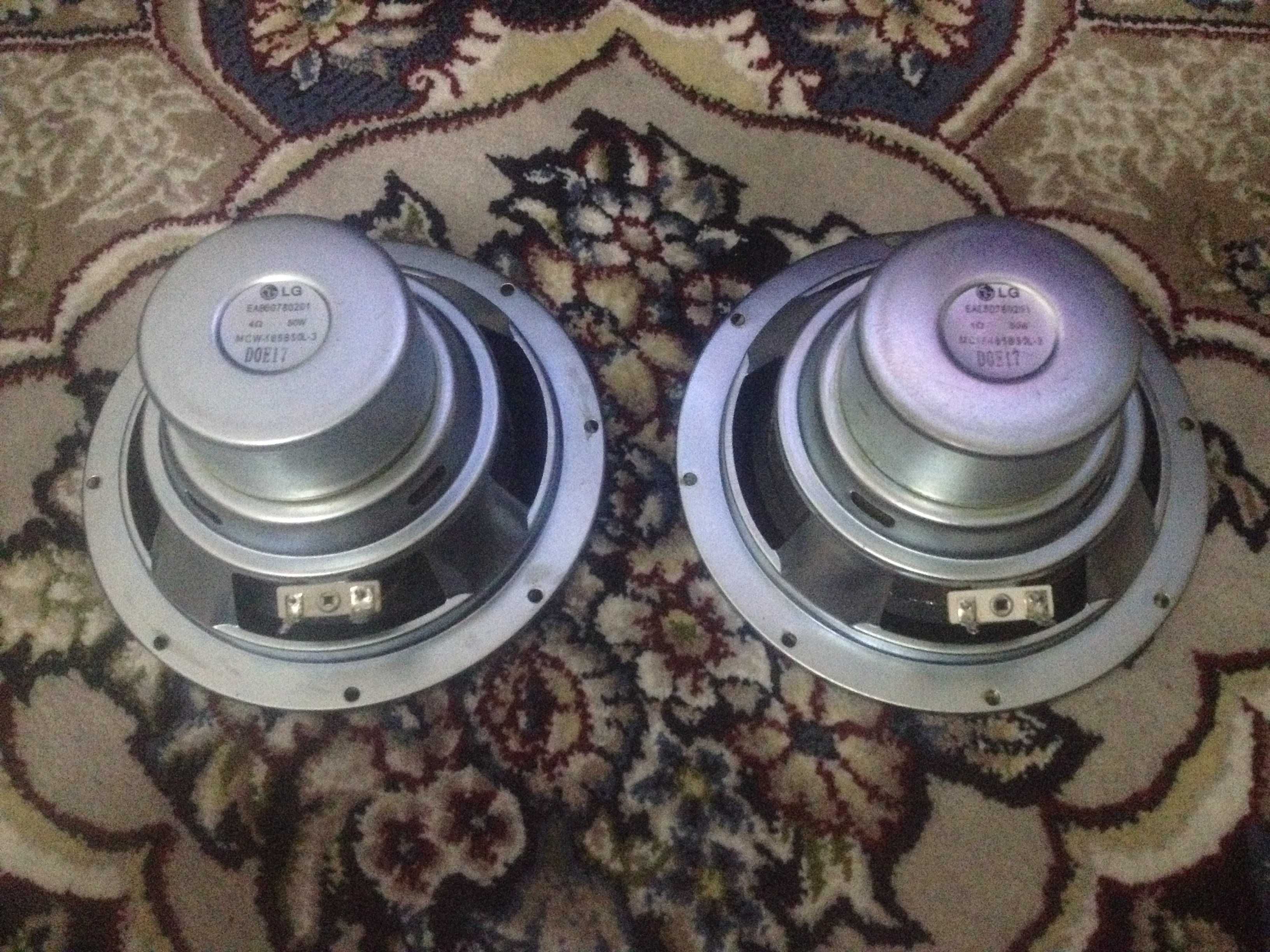 6.5 Дюймовые динамики LG