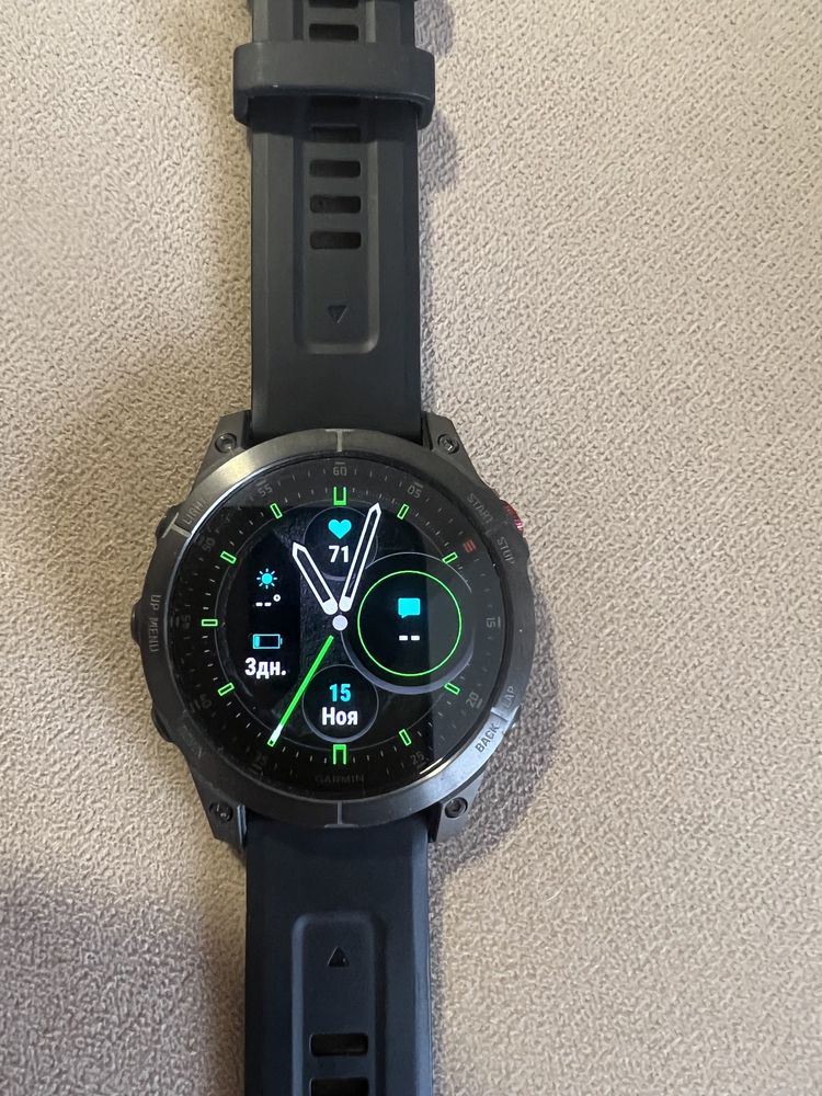 Часы Garmin Epix ( gen 2 )