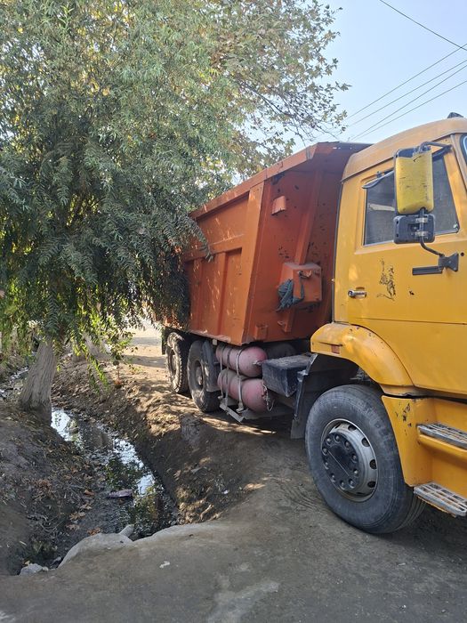 6520 kamaz dakmet joyida