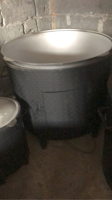 Аренда больших комплектов (Ошак и казан, крышка, шумовка)