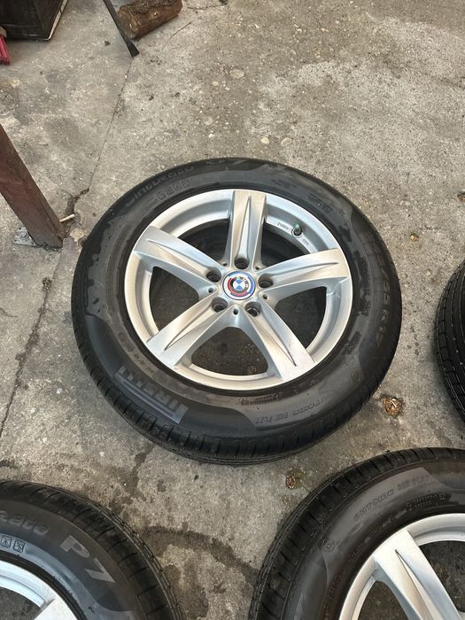 Set jante aliaj bmw x3 \x4\F25\F26\R17