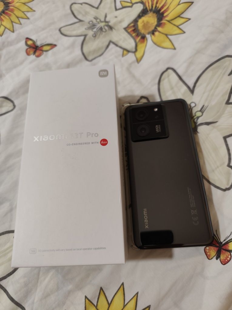 Xiaomi 13T Pro 5G 512GB 12GB RAM Dual Black