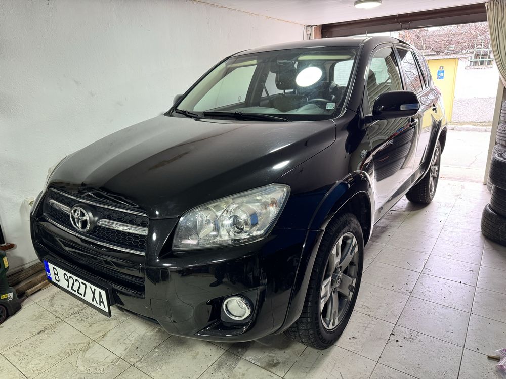 Rav4 2.2 auto евро 5А