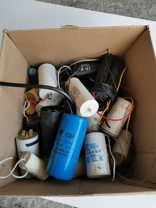 Contactori și relee de diferite modele