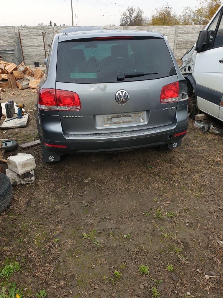 Bara spate,capota porbagaj , capota, portiere vw touareg