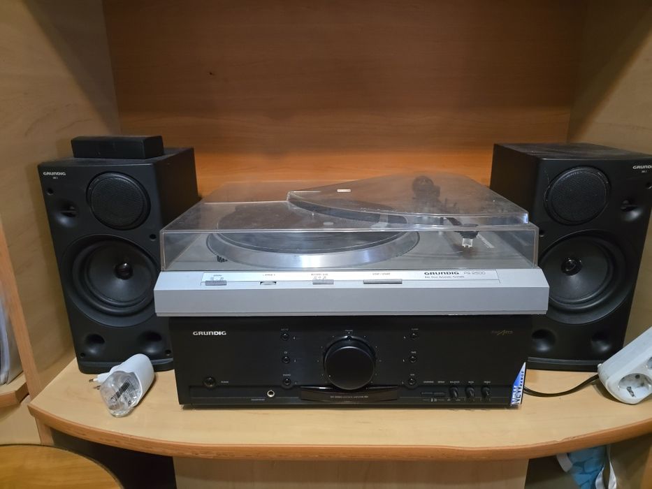 Turntable Grundig PS2500