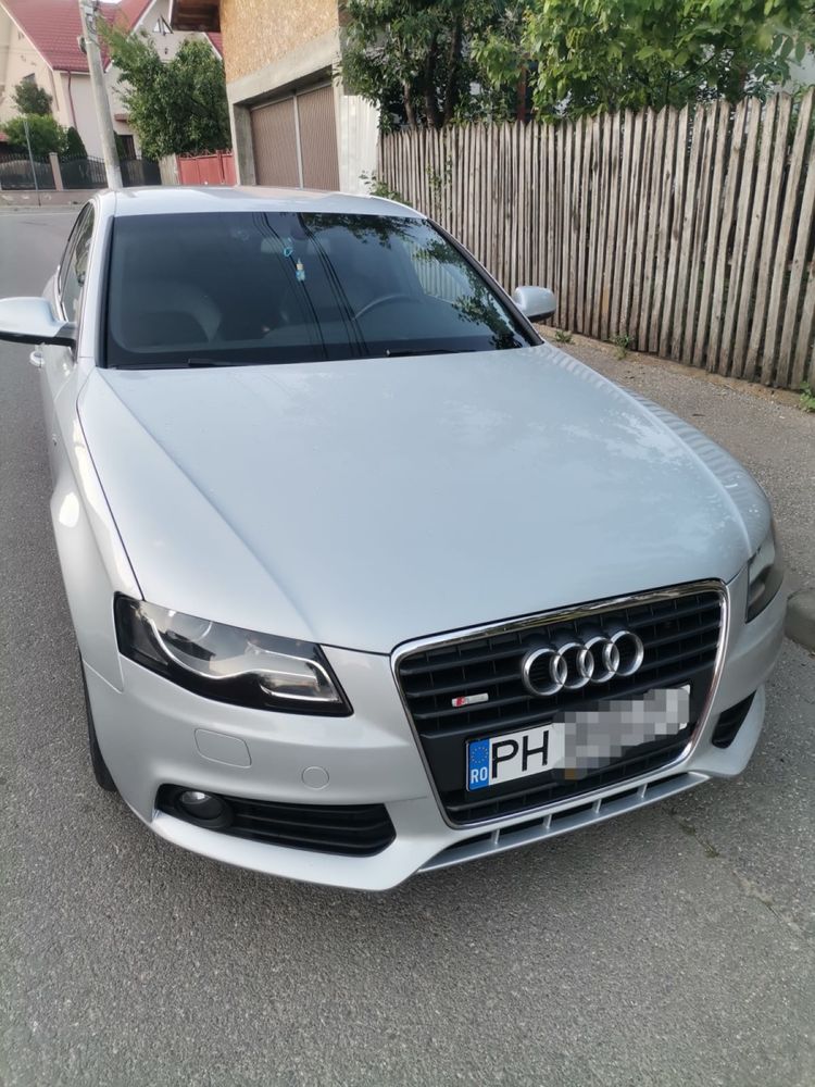 Vand Audi A4 B8 2011