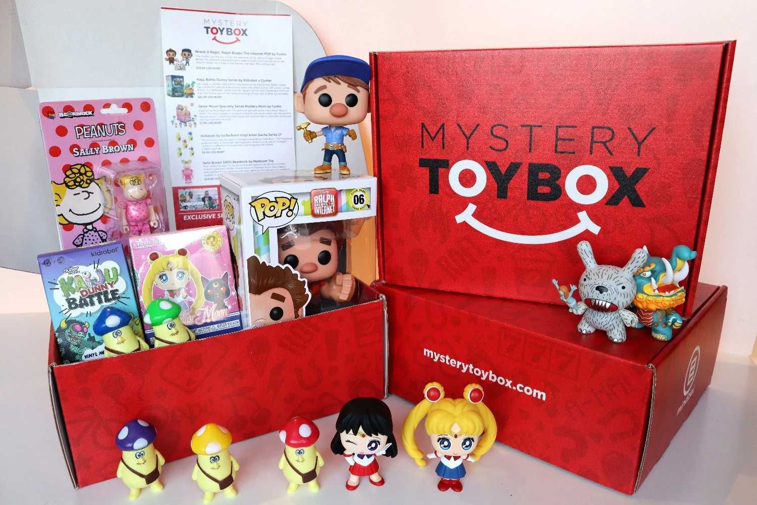 Mystery ToyBox !!!