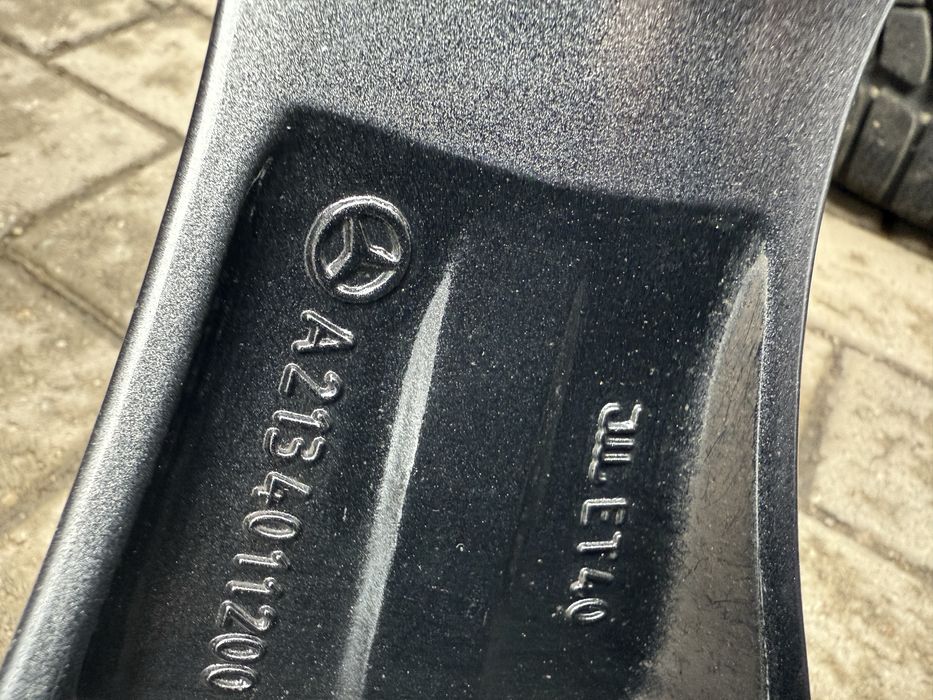 Jante Mercedes E class W213 Vito Viano 225 55 17 dunlop iarna 2022