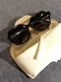 Слънчеви очила Valentino с оригинален кожен калъф