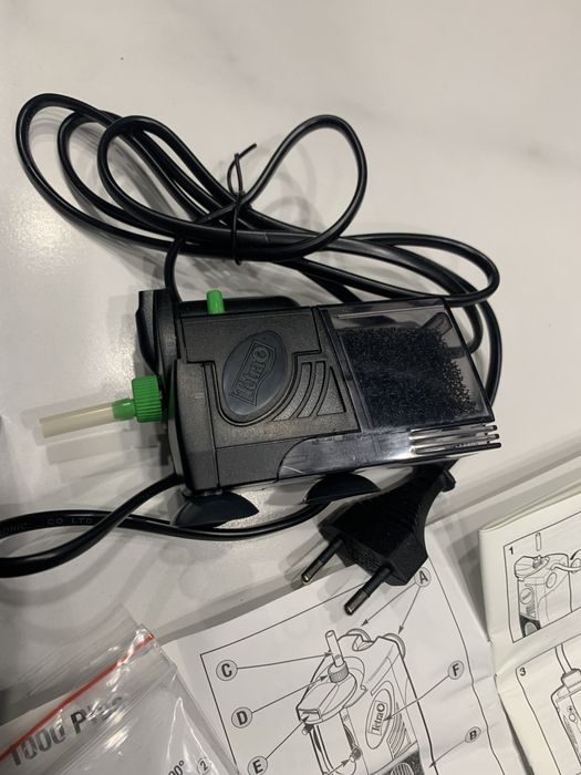 Пакет от иновативен вътрешен филтър и естествен оксидатор за аквариум