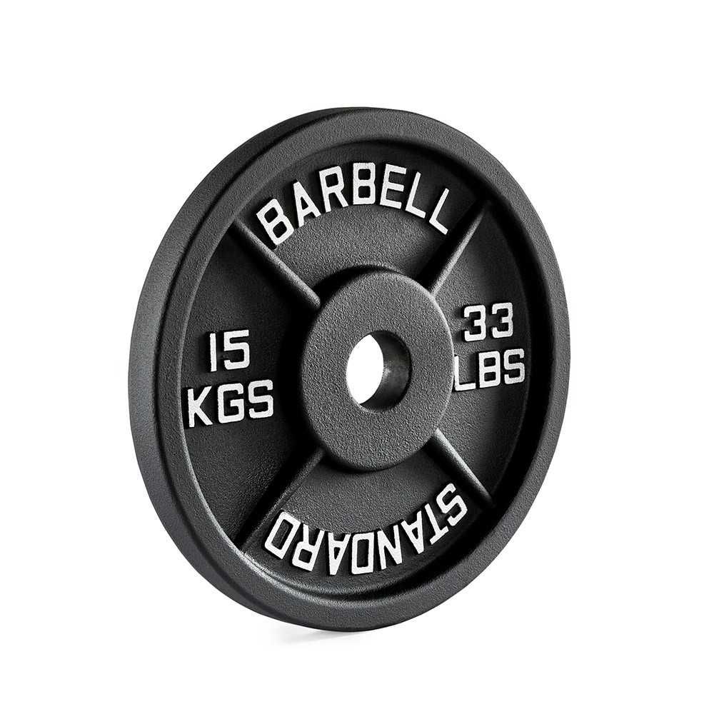 Олимпийски Дискове, Тежести Standard Barbell Plate 1.25 до 25 кг