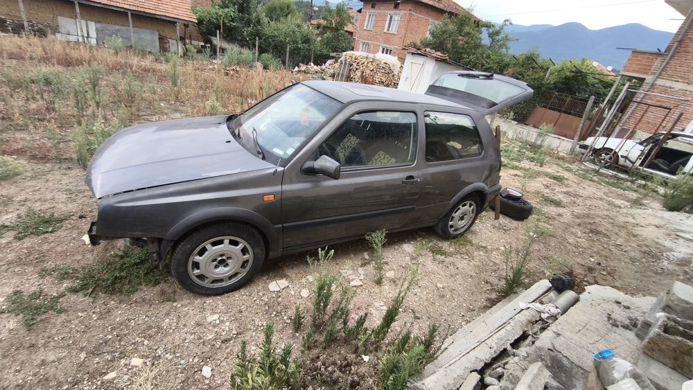 Голф 3 Gti 2.0 115кс на части