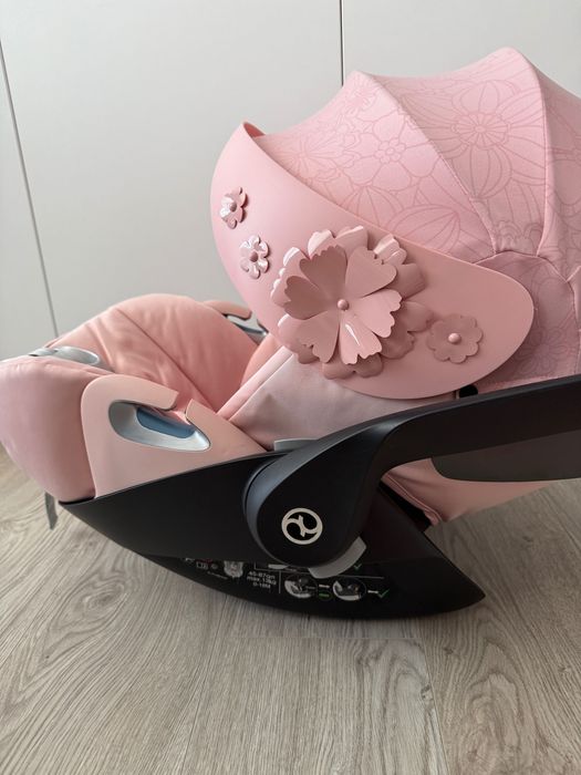 Стол за кола Cybex Cloud Z i-Size Simply Flowers Pink