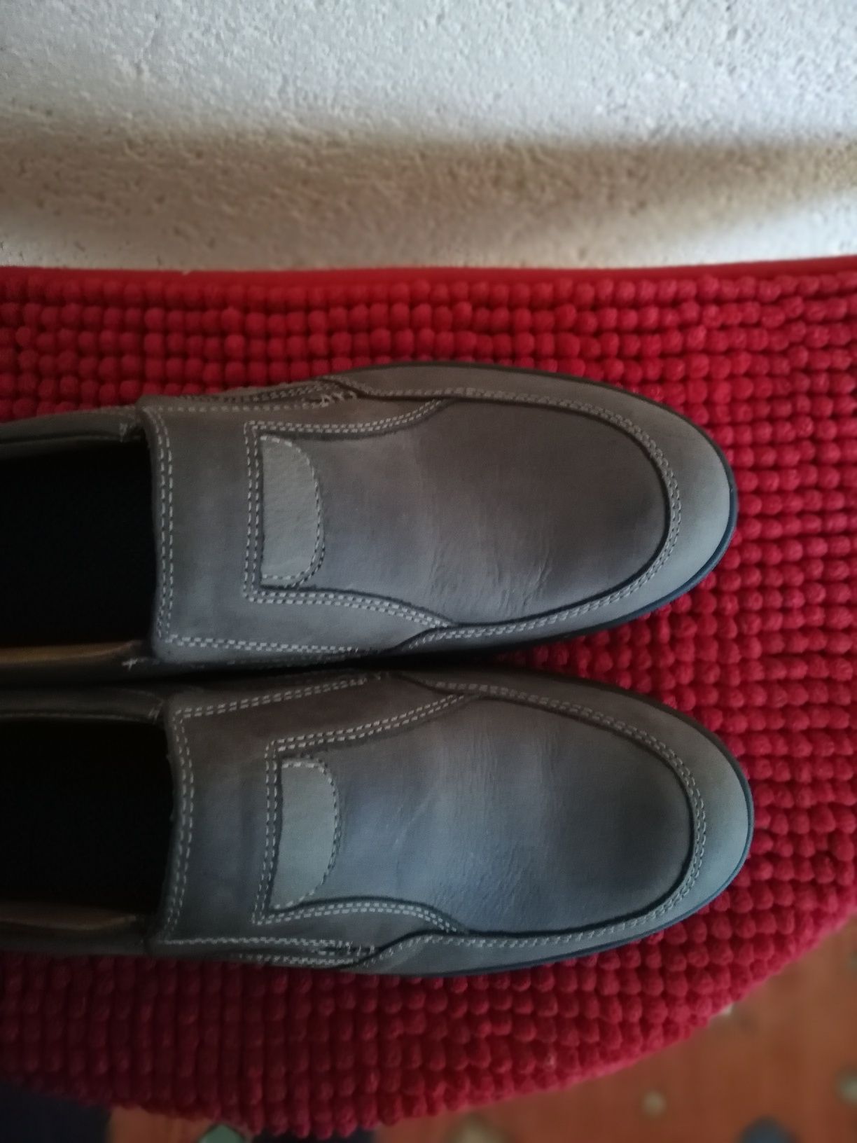 Pantofi piele nr 41 bărbați Air Comfort bărbați
