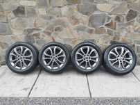 Jante originale Mercedes R17"+cauciucuri vară 225/50/17