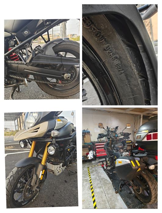 Suzuki V-strom DL1000A 2015