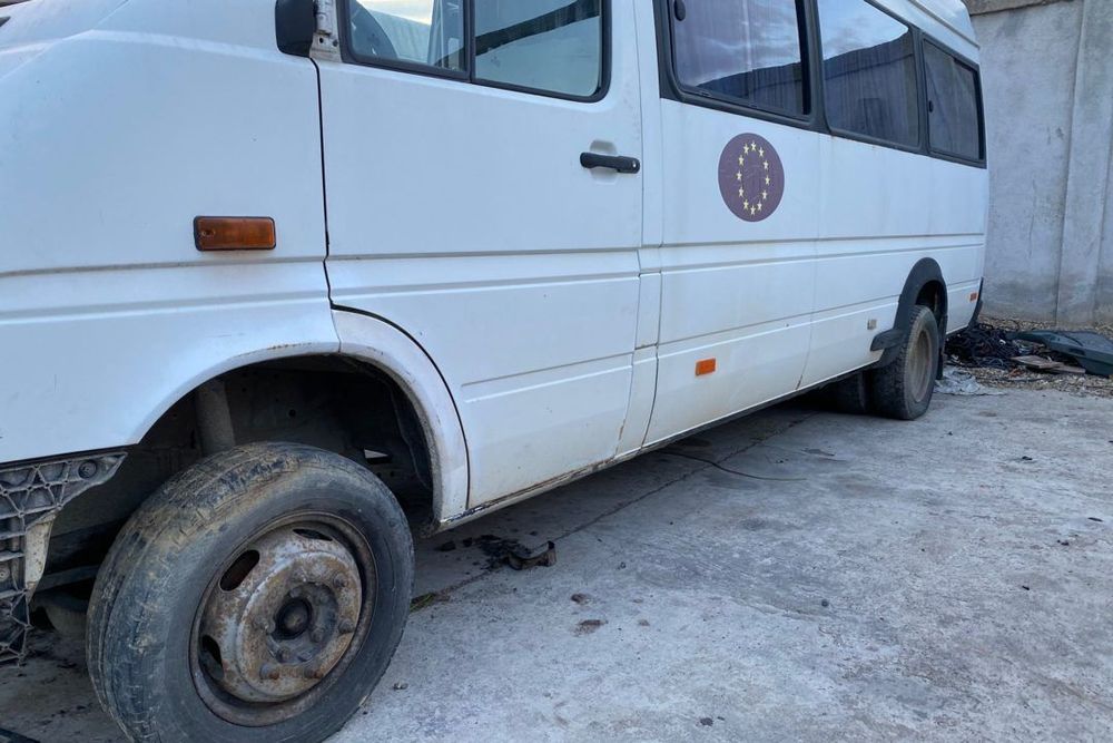 Punte Dubla Volkswagen LT 1996-2006