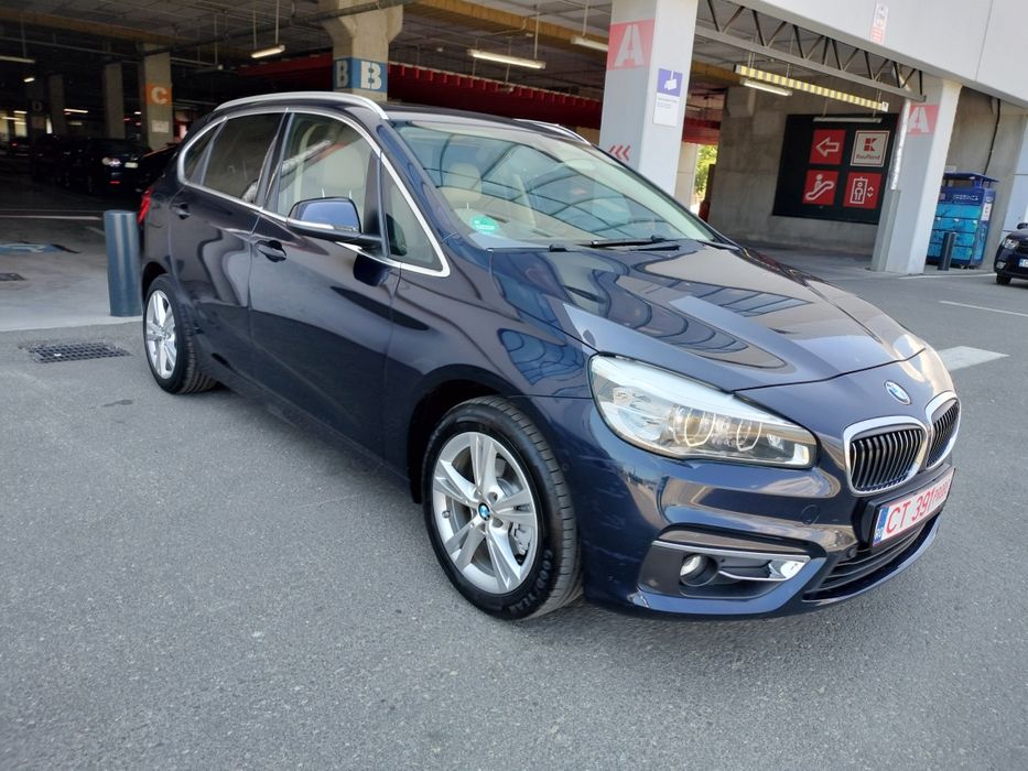 BMW 218D Automat,2.0 diesel,cp.150,km.183 mii, tel_0_7_6_9_6_1_1_1_5_3