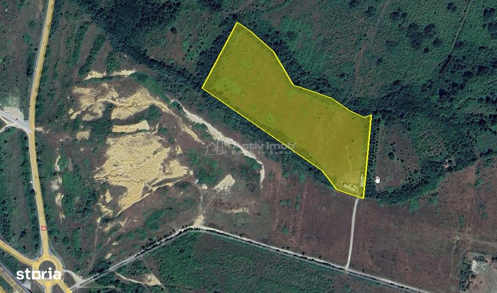 Caransebes, Teren Extravilan, Pretabil pentru Fotovoltaice, 32512 Mp.,