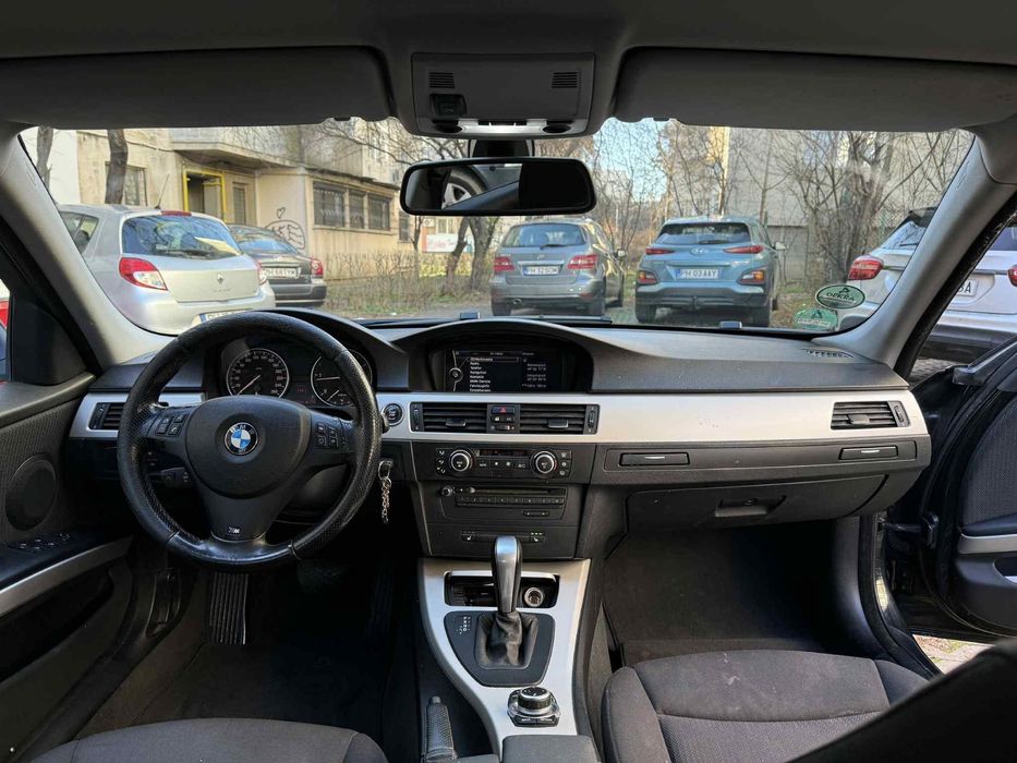 BMW 320D 177 cai euro5 automat an 2009 acte valabile 1 an