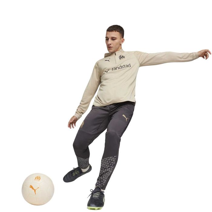 Pantaloni fotbal noi originali Puma Olympique Marseille trening M