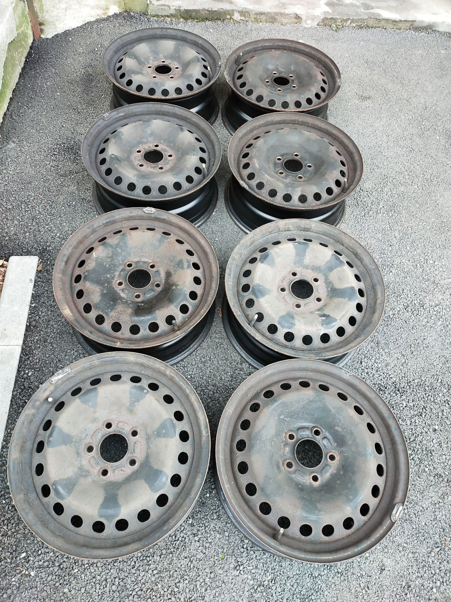 Jante tabla otel ford 5x108 16