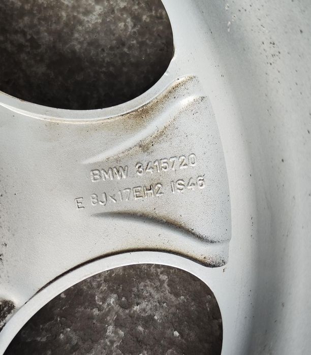 JANTE R 17 5x120 bmw x3,