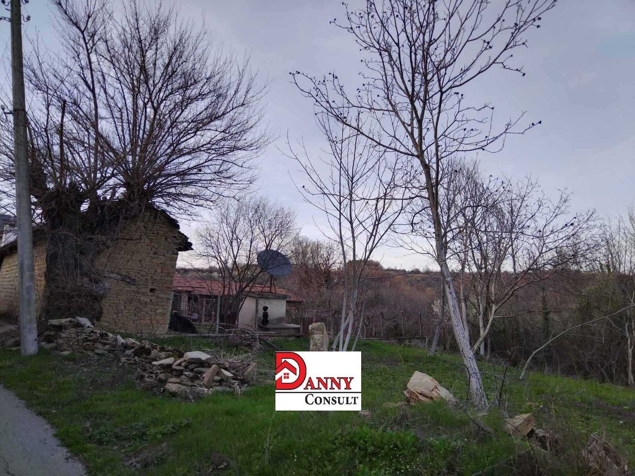 Продава се Парцел в с. Туркинча, Област Габрово - 1818 кв.м за 13 €/кв.м - Снимка #1