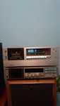 Akai GX F 95 deck sistem audio (sony technicd)