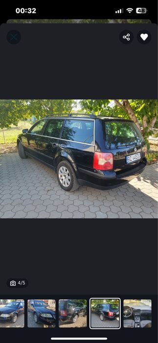 De vanzare passat b5.5