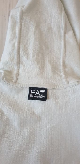 Emporio Armani EA7 Hoodie Mens Size M НОВО! ОРИГИНАЛ! Мъжко Горнище!