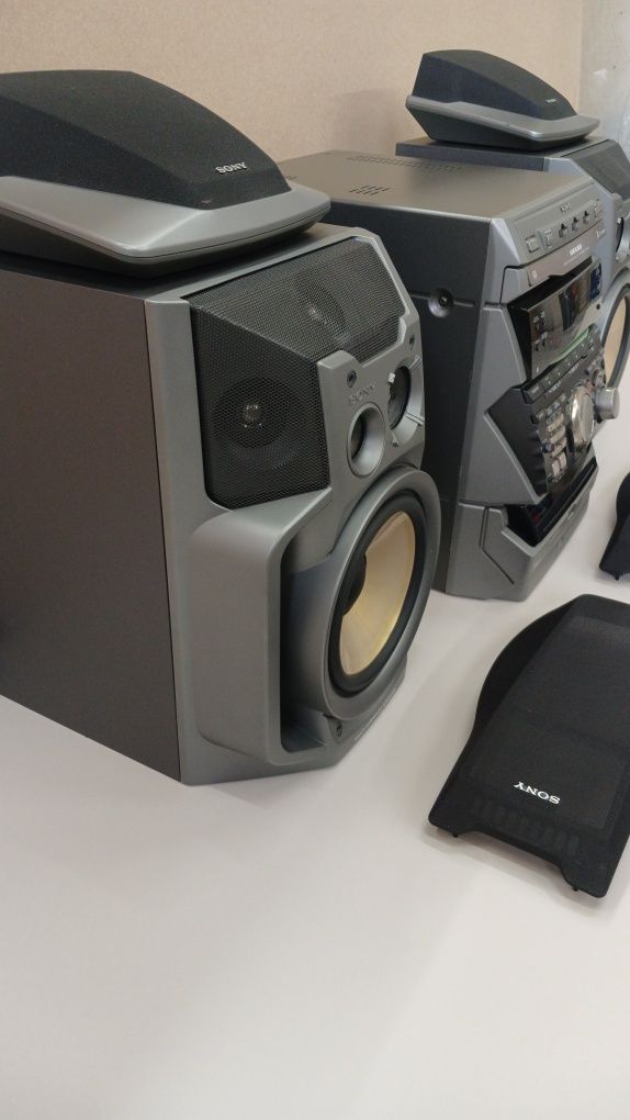 Японский Музыкальный центр SONY GRX 80