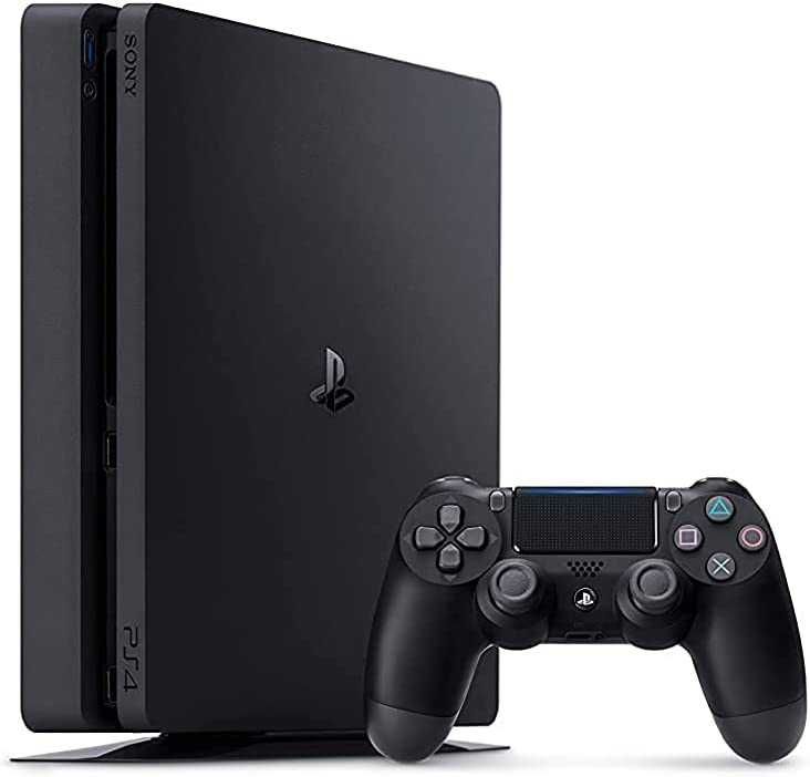 PlayStation 4 Slim 500GB (цвет черный)