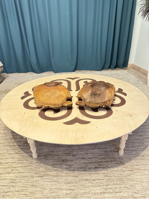 Жер үстел, қонақ стол на аренду