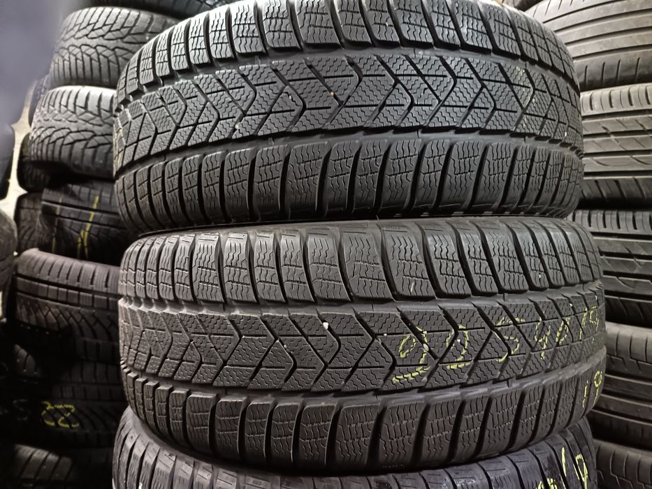 Anvelope MS iarna 225 40 19 pirelli 5.5-7mm