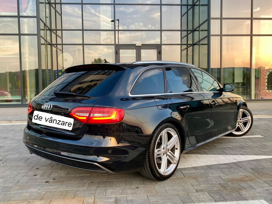 AUDI A4 Sline 177CP