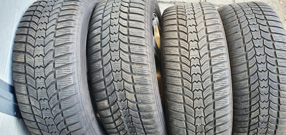 Anvelope iarna 225 55 17 Sava Eskimo Hp2, 7,5 mm