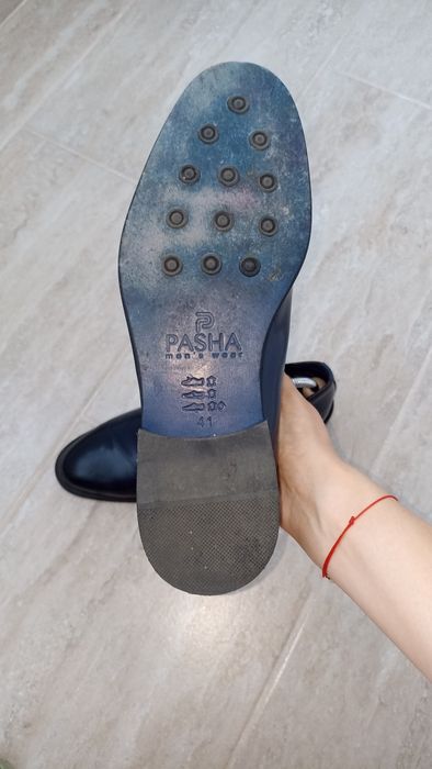 Pantofi piele Pasha Man