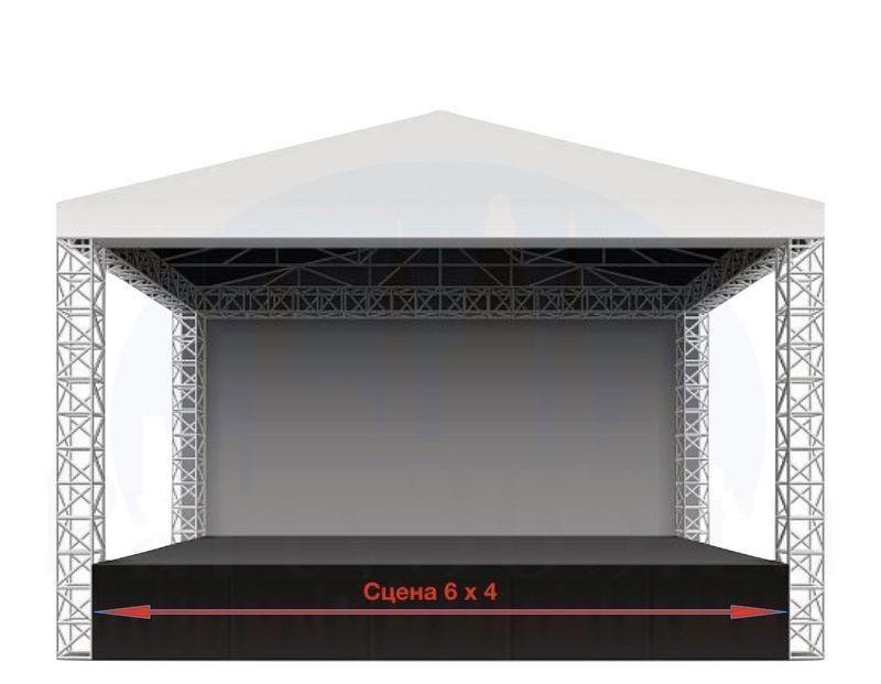 Сцена ферма лэд экраны подиумы звуковое оборудования