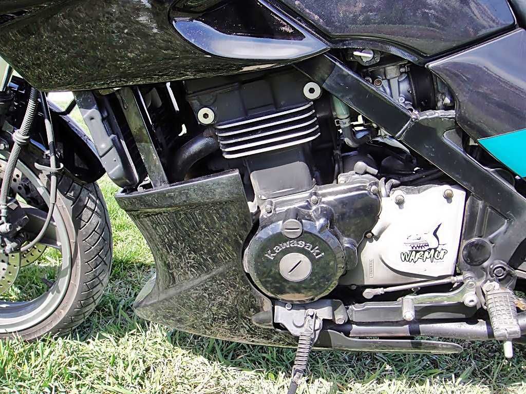 Kawasaki ЕХ 500 ГЕРМАНИЯ