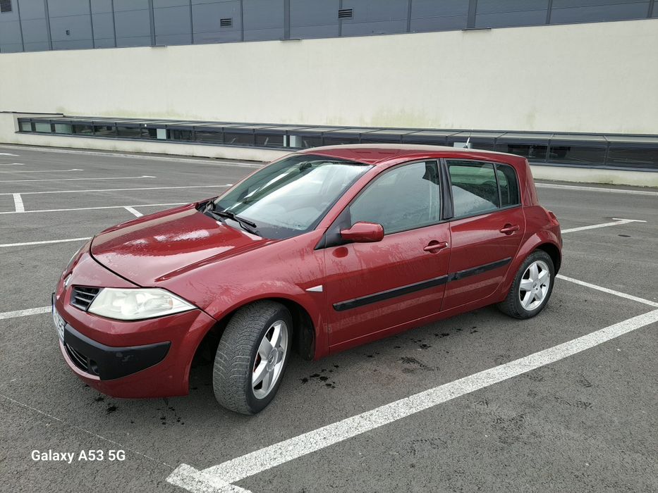 Renault Megane hatchback