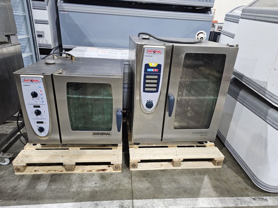 Газови ,електрически,конветомати Рационал 6000лв 10тави