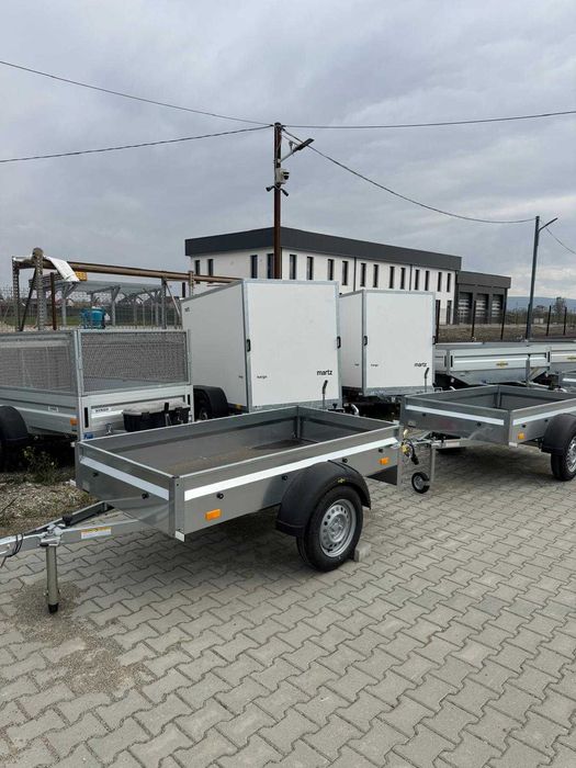 Remorca Carosata Martz KARGO 250/2 C 2T si 1.5T Ofeta 25000