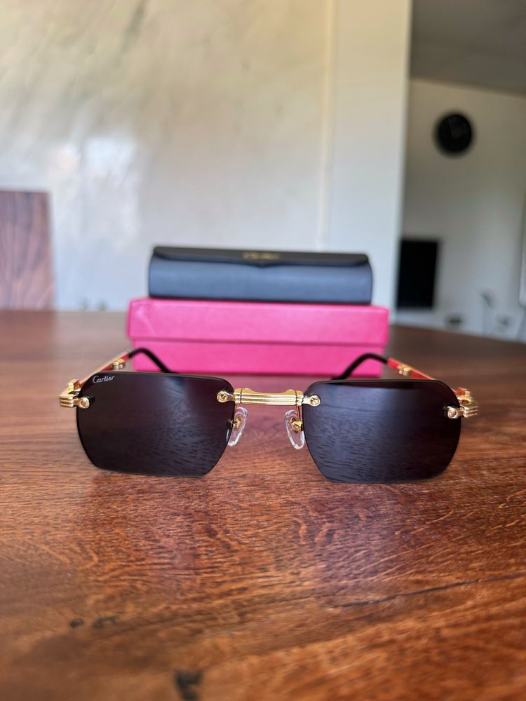 Слънчеви очила Cartier ESW00698 C1